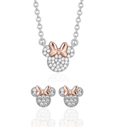 SET COLLANA E ORECCHINI DISNEY SF00893SZWL.CS