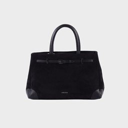 BORSA LABEL ROSE MINA BLACK SILVER BOP00046-00.07