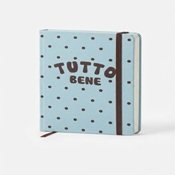 NOTEBOOK LABEL ROSE TUTTO BENE AGE0007-09.00