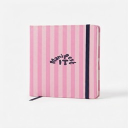 NOTEBOOK LABEL ROSE MANIFEST IT PINK AGE0007-06.00