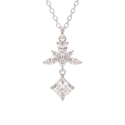 COLLANA PROMISE AMABILE ARGENTO