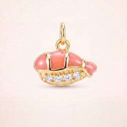 NIGIRI CHARM AMABILE PLACCATO ORO