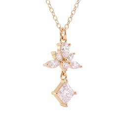 COLLANA PROMISE AMABILE PLACCATO ORO