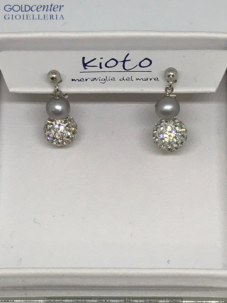 Orecchini Kioto, perle e oro ORCORTO